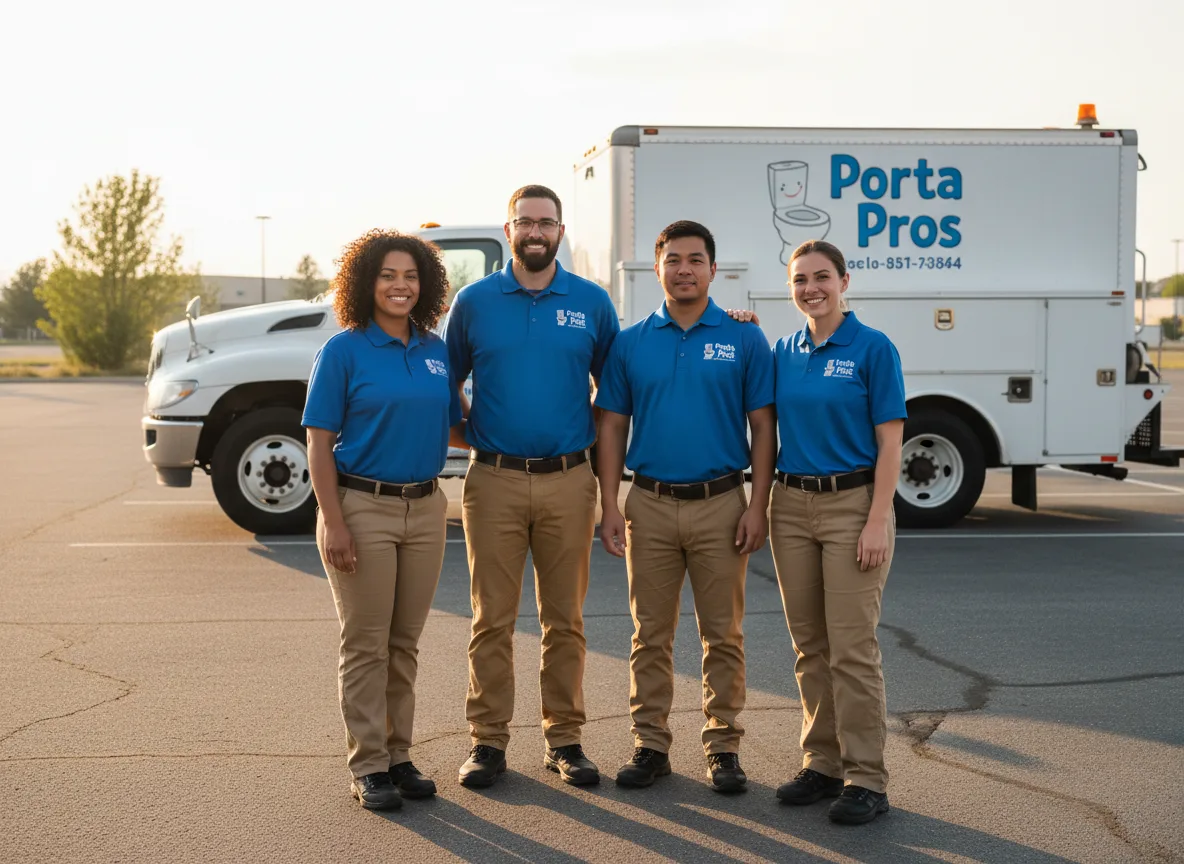 Porta Potty Rental company in Tulare, SD